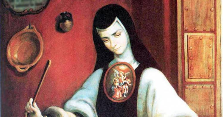 Juana Inés de la Cruz murió a los 43 años de edad, víctima de la peste