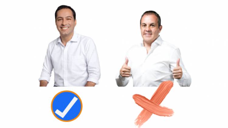 Gobernadores de Yucatán, Sinaloa y CDMX, los mejor evaluados por sus gobernados; Cuauhtémoc Blanco, Alfredo Del Mazo y el Bronco, los peor calificados.