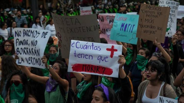 Más de 4,000 mujeres fueron víctimas de feminicidio en Latinoamérica durante 2020